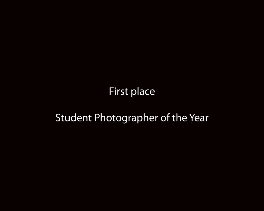 First Place, Student Photographer of the Year - Jabin Botsford / Western Kentucky University
