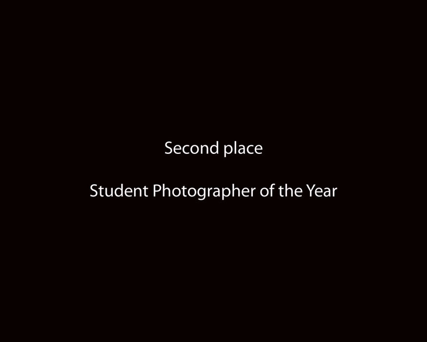 Second Place, Student Photographer of the Year - Alex Holt / University of Kentucky