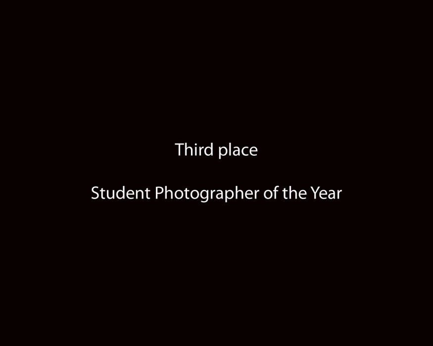 Third Place, Student Photographer of the Year - Logan Riely / Ohio University