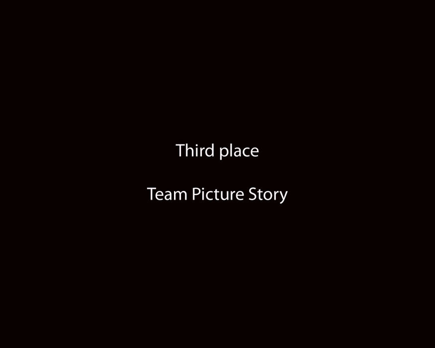 Third Place, Team Picture Story -  / 