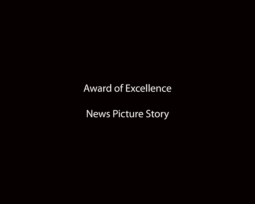 Award of Excellence, News Picture Story - Jetta Fraser / The (Toledo) Blade