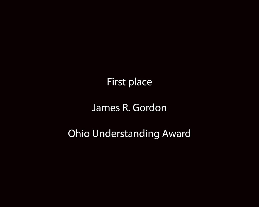 First Place, James R. Gordon Ohio Understanding Award - Jessica Phelps / Newark Advocate