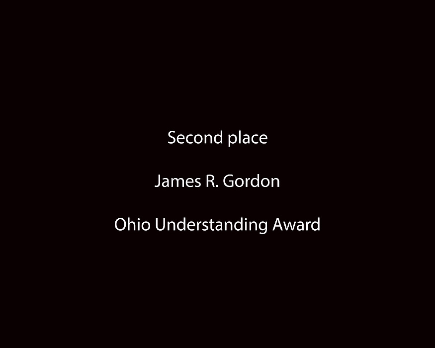 Second Place, James R. Gordon Ohio Understanding Award - Brooke LaValley / 