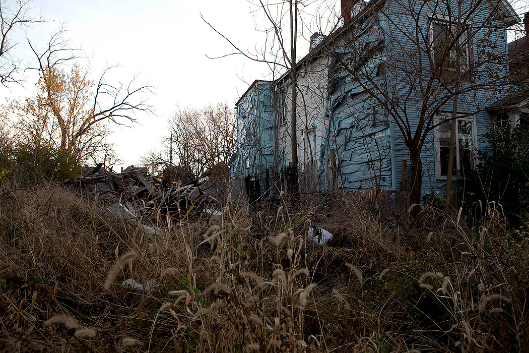 First Place, James R. Gordon Ohio Understanding Award - Jessica Phelps / Newark AdvocateOn Princeton Ave most of the houses are vacant leaving them open to sex workers and addicts. These home are susceptible to burning down.