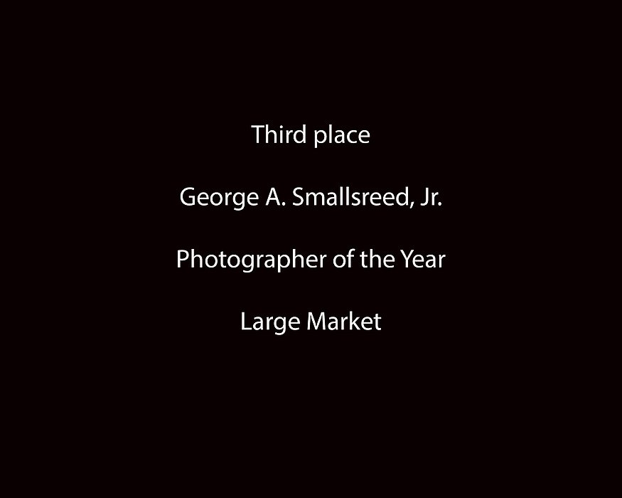 Third Place, George A. Smallsreed Jr.Award - Andy Morrison / The (Toledo) Blade