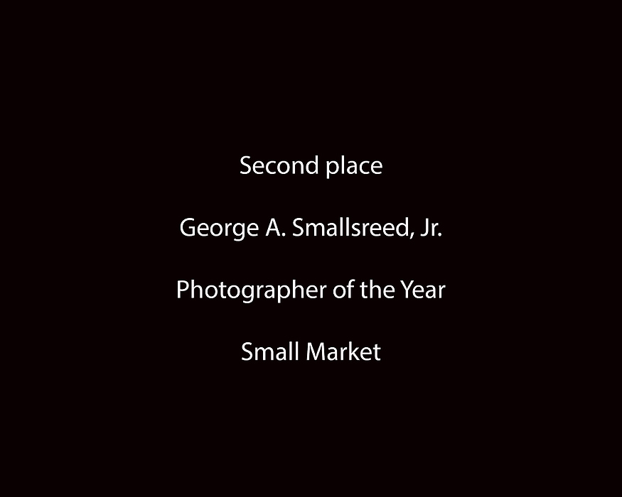 Second Place, George A. Smallsreed Jr. Award - Joshua A. Bickel / ThisWeek Community News