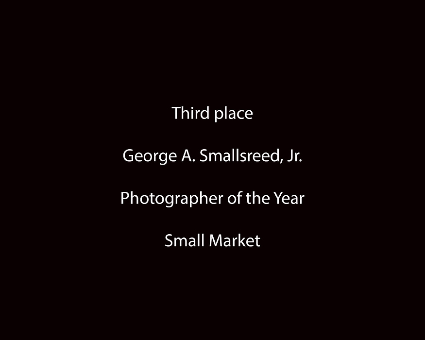 Third Place, George A. Smallsreed Jr. Award - Bill Lackey / Springfield News-Sun