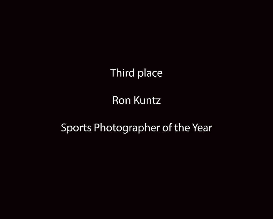 Third Place, Ron Kuntz Sports Photographer of the Year - Logan Riely / Ohio University