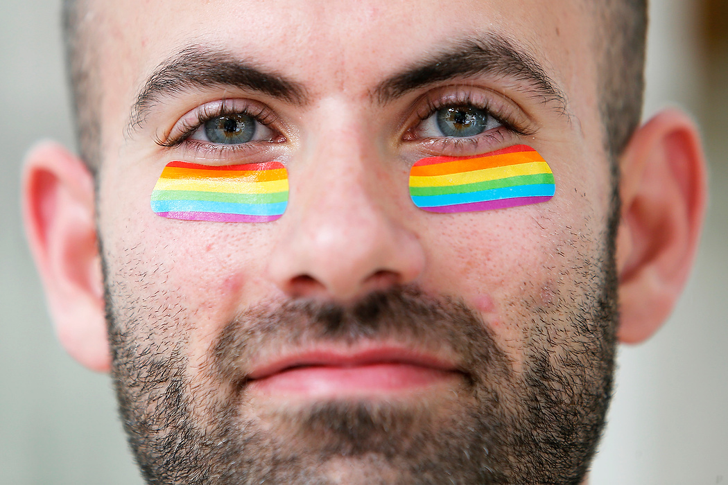 First Place, Student Photographer of the Year - Logan Riely / Ohio UniversityDanny Jaek traveled from Washington D.C. to visit friends and experience the annual Columbus Pride Parade which took place along High Street. This years event is the largest in history with over 500,000 people lining the street through downtown Columbus.