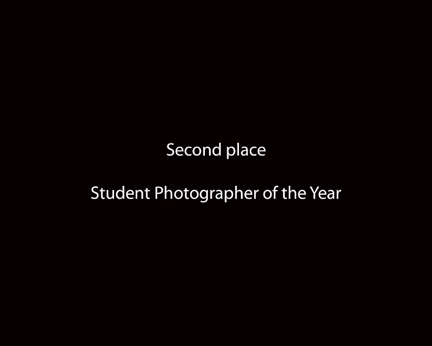 Second Place, Student Photographer of the Year - Isaac Hale / Ohio University