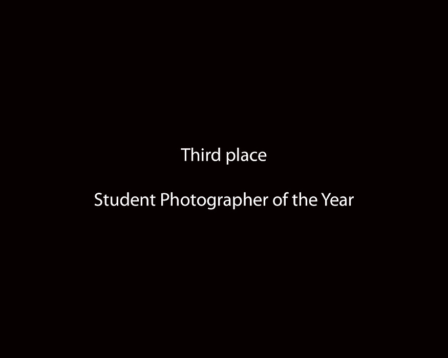 Third Place, Student Photographer of the Year - Jenna Watson / Kent State University