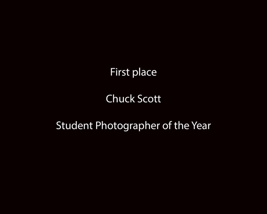 First Place, Student Photographer of the Year - Nathaniel Bailey / Kent State University