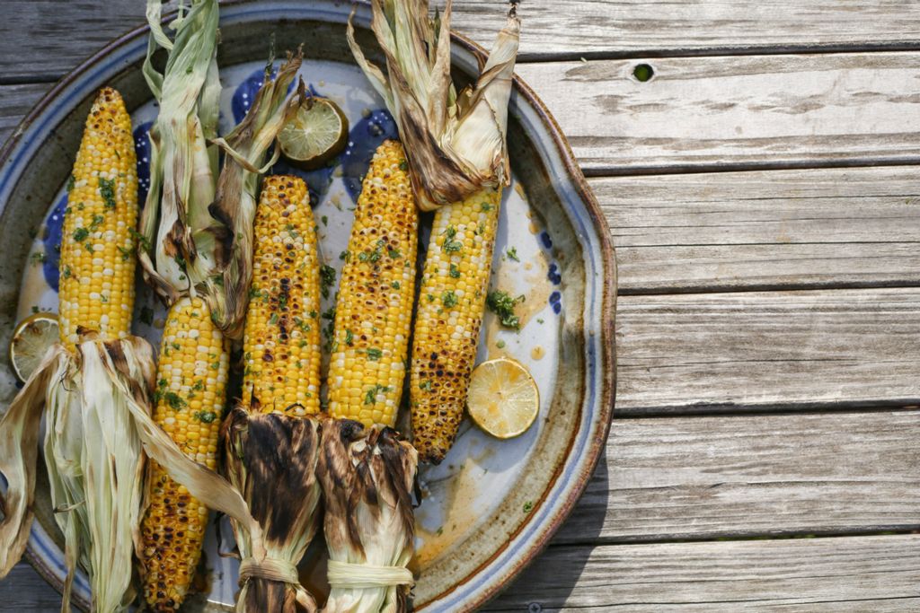Second Place, Product Illustration - Meagan Deanne / Ohio University, “Sweet Corn”Roasted Southwest Sweet Corn.