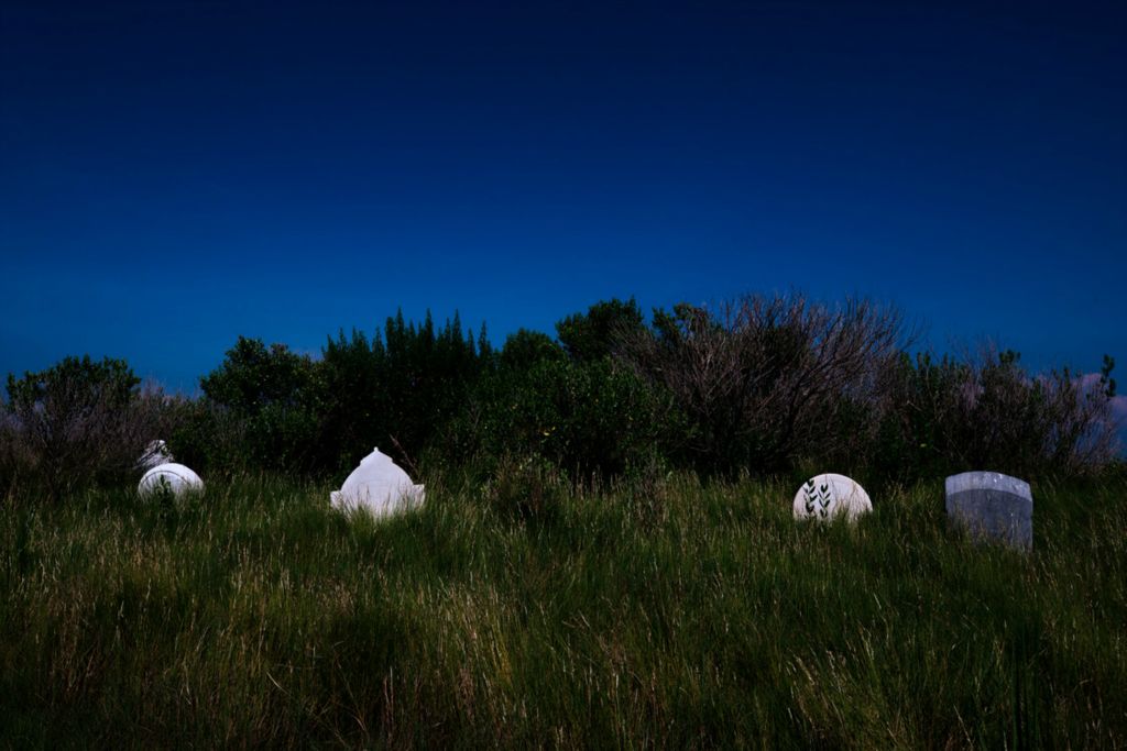 First Place, Chuck Scott Student Photographer of the Year - Carlin Stiehl / Ohio UniversityThe graveyard of Holland Island Methodist Church is one of the last visible remains of the community that once inhabited the island. Holland Island has been sinking into the Chesapeake as the landmass is eroded away by heavy winds, seas, and storms.