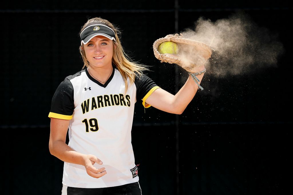 Third place, Photographer of the Year - Large Market - Adam Cairns / The Columbus DispatchMadison Jellison, a junior catcher at Watkins Memorial, is the 2021 softball all-metro player of the year.