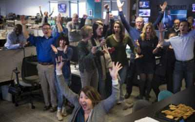 Cincinnati Enquirer wins Pulitzer Prize for local reporting.