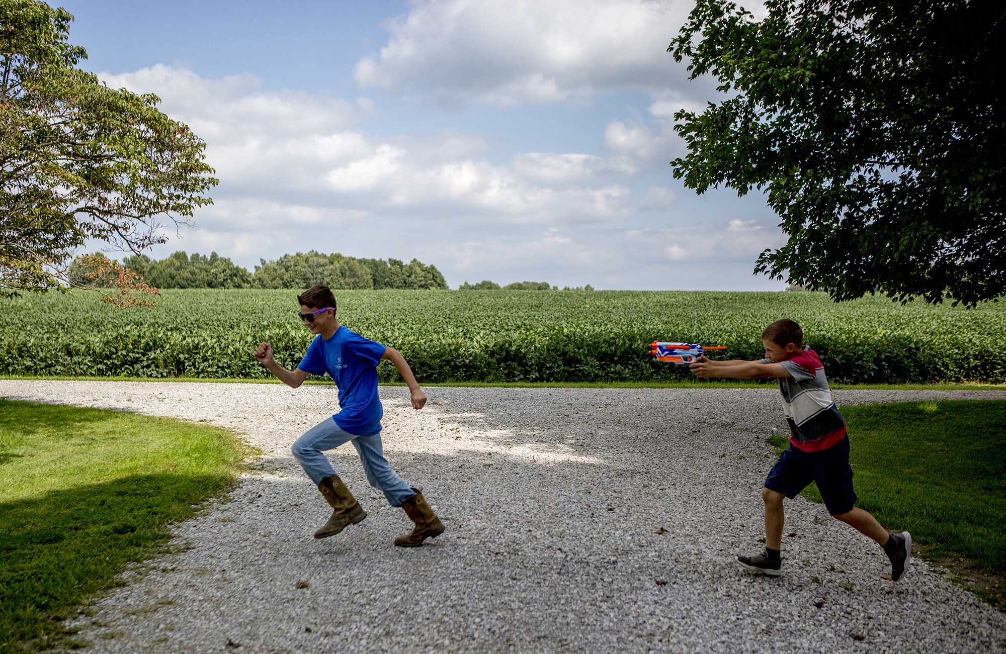 Phelps and Vogel repeat as Photographers of the Year