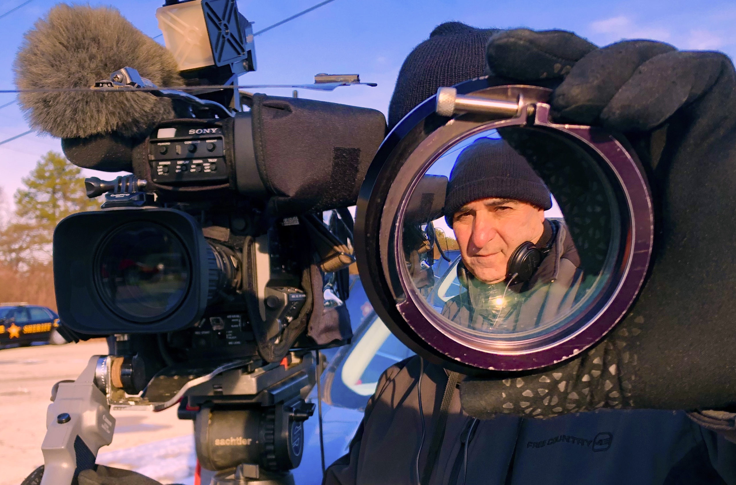 Ali Ghanbari presented Carson Award and name added to POY award